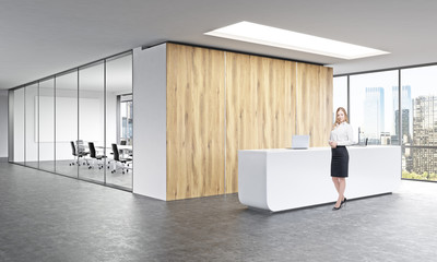 Office reception