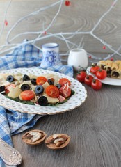 Healthy eating - vegetable salad