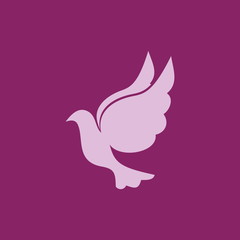 Christian symbols. Dove. Holy Spirit.