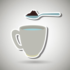 coffee icon design 