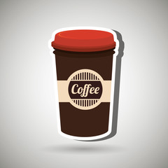 coffee icon design 