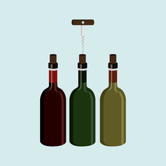 wine icon design 