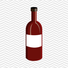 wine icon design 