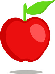 Red apple