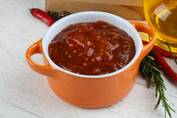 Sweet and sour sauce