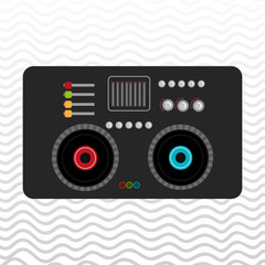 dj icon design 