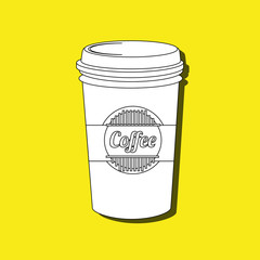 coffee icon design 