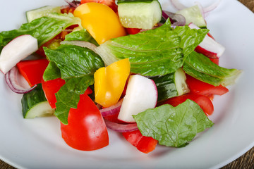 Vegetable salad