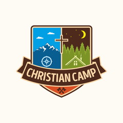 Logo summer Christian camp