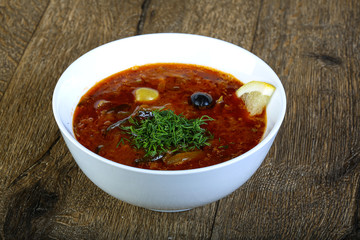 Solyanka soup