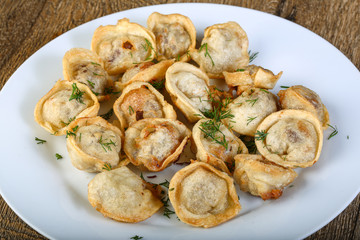 Roasted Russsian dumplings