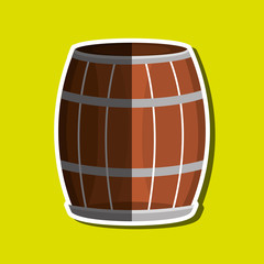 wine icon design 