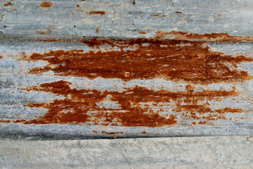 rusty metal texture, zinc wall