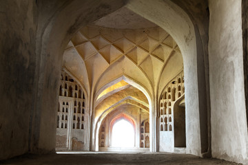 Architecture of historic Golconda fort
