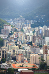 Ariel view of Rio De Janeiro
