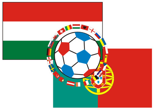 Fußball in Frankreich 2016 - Gruppe F
UNGARN - PORTUGAL