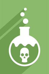 green poison icon