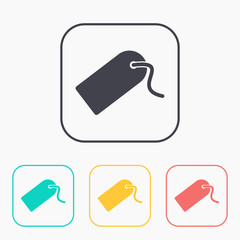 icon of tag color set