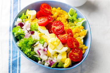 vegetarian Cobb Salad.