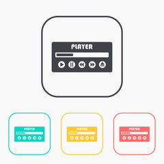 player ui icon color set