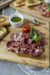 Meat Carpaccio