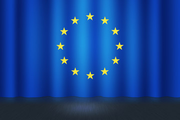 European Stage Background