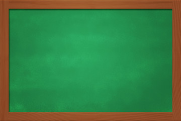 Copyspace Green Chalkboard Background