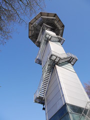 Aachen Dreiländerpunkt Aussichtsturm Belgien 1
