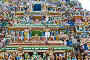 Fototapeta na wymiar gopuram