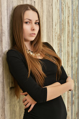 Fototapeta premium Portrait of beautiful woman