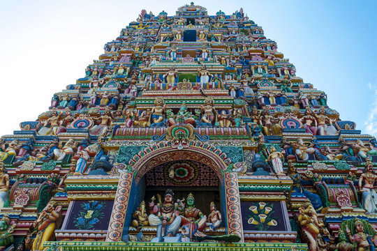 gopuram temple hinduism