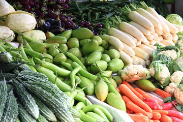 Vegetables Background