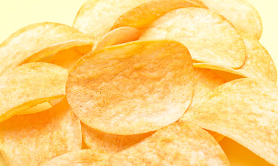 potato chips background