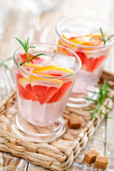 grapefruit drink