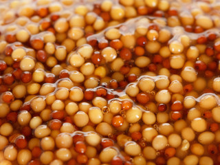 Traditional french dijon mustard