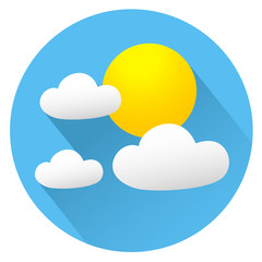 Fototapeta premium sky symbol