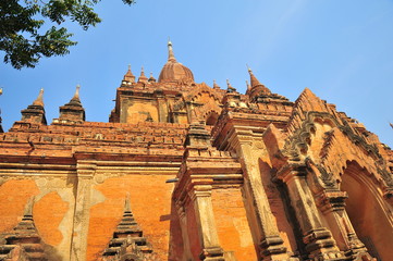 Fototapeta premium Old Pagoda in Bagan, Myanmar