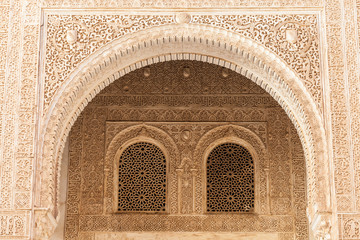 Islamic Palace Interior