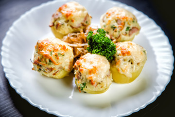 stuffed potato dish
