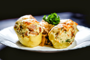 stuffed potato dish