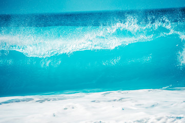 激しい大波,ハワイのノースショア