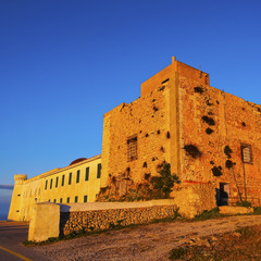 El Toro Monastery on Minorca