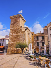Sant Roc Gate in Mahon on Minorca