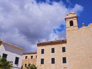 Saint Francis Monastery in Mahon on Minorca