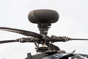 Apache helicopter engines