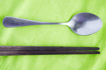 Spoon chopsticks
