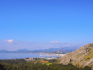 Port of Pollenca on Majorca