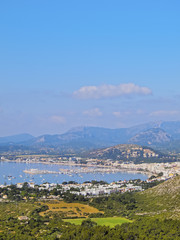 Port of Pollenca on Majorca