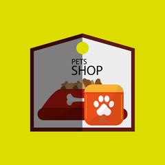 Animal shop design 