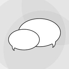 Fototapeta premium communication icon design 